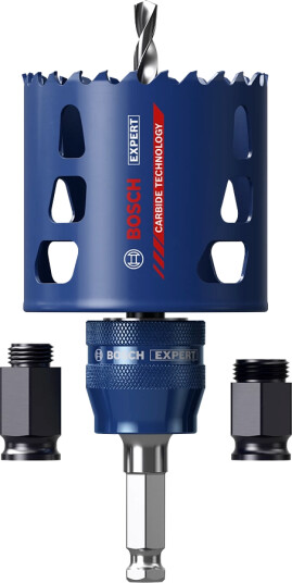 Bosch 51mm Hålsåg Adaptersett for Tough Material - Elektroverktøy Tilbehør