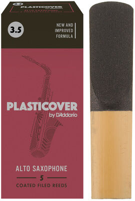 Daddario Woodwinds Plasticover Alto Sax 3,5