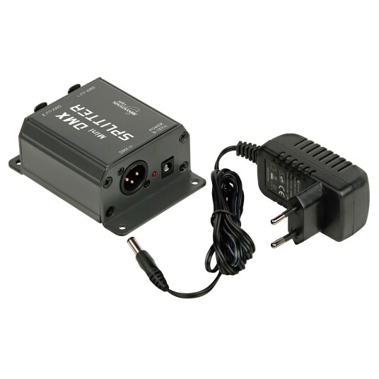 Jb Systems Mini Dmx Splitter 1 Inn 2 Ut