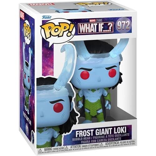 Funko Marvel's What If Frost Giant Loki Pop! Vinyl Figure 972