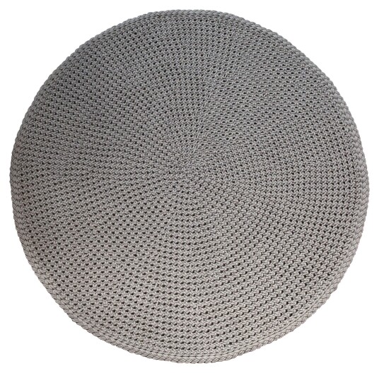 Cane-line Discover teppe, Ø200, Taupe, Cane-line Soft Rope