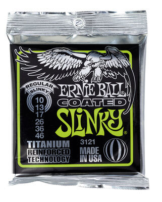 Ernie Ball 3121 Regular Saiten für E-Gitarre