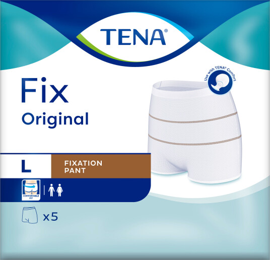 Tena Fix Original Nettingtruse Large 5 stk. Tena Fix Original Nettingtruse Large 5 stk.
