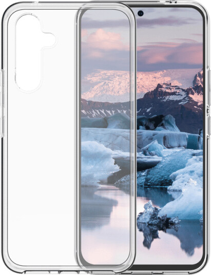 Dbramante1928 Iceland Pro Baksidedeksel i Resirkulert Plast for Samsung Galaxy A54 Transparent Mobildeksel Dbramante1928 Iceland Pro Baksidedeksel i Resirkulert Plast for Samsung Galaxy A54 Transparent Mobildeksel