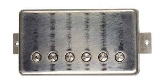 Dimarzio Dp223n14 Pickup Humbucker Paf 36th/bridge Worn Nickel/ll/1c