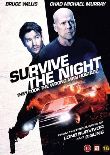 Survive The Night DVD Survive The Night DVD