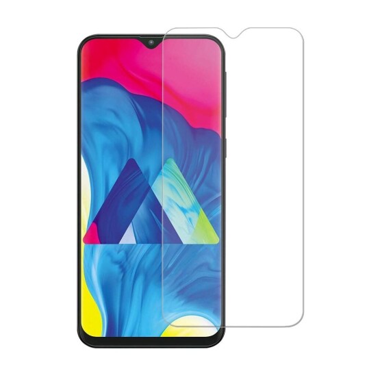 INCOVER Samsung Galaxy A10 Dekselvennlig Skjermbeskytter - Gjennomsiktig