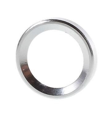 INCOVER iPhone 6 Plus / 6s Plus Kameralinse Metal Beskyttelses Ring Sølv