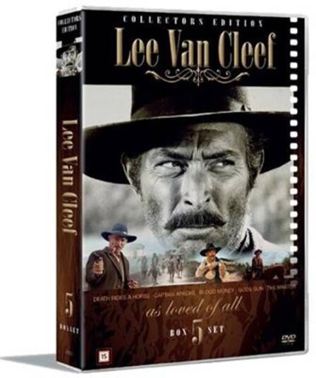 Lee Van Cleef Western Collection DVD Lee Van Cleef Western Collection DVD