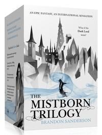 Mistborn Trilogy Boxed Set Av Brandon Sanderson
