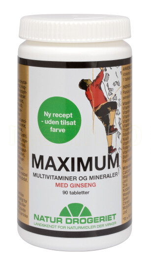 Natur Drogeriet Natur-Drogeriet Maximum Extra 90 Tabletter