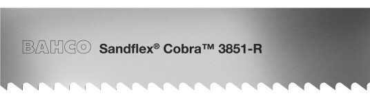 Bahco Bandsågblad Cobra 3851 M42 1440x13x0.6 R-18t, Sandflex