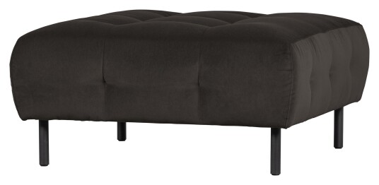 WOOOD Lloyd Puff, Matt cast iron velour