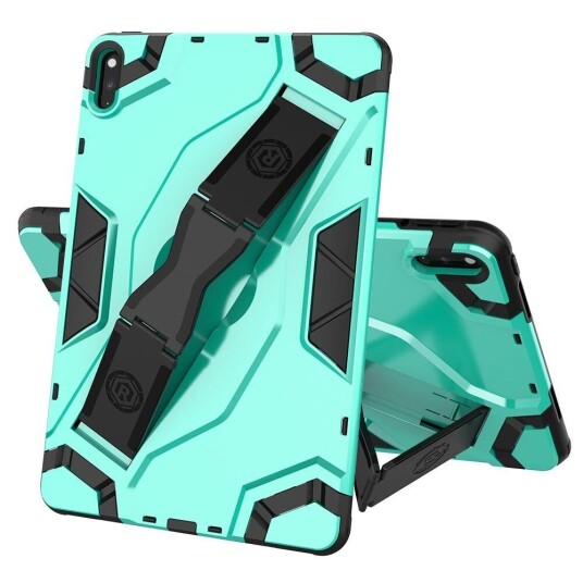 INCOVER Huawei MatePad 10.4 " Shield Style Håndverker Deksel m. Fot - Grønn