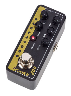 Mooer Micro PreAMP 002 UK Gull 900 Mooer Micro PreAMP 002 UK Gull 900