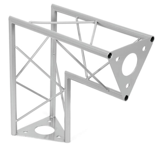 Decotruss Sac-25 Corner / 90 Sølv