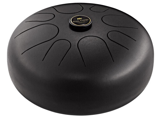 Meinl Sonic Energy Std3bk Steel Tongue Drum, G-Major, Svart