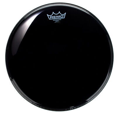 Remo 14"" Ambassador Ebony Remo 14"" Ambassador Ebony
