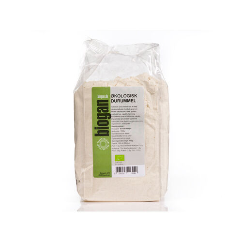 Biogan Økologisk Fint Durummel 1 Kg Biogan Økologisk Fint Durummel 1 Kg