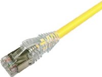 NETCONNECT Patchkabel kat 6A S/FTP PiMF, længde: 2,0 m farve: gul med LSZH kappe
