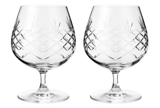 Frederik Bagger Crispy Baron 2stk Clear 40cl