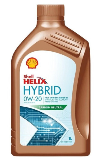 Shell 0W - 20 1L