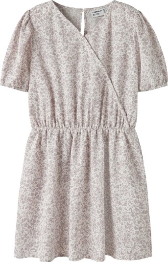 Name It Nkffany Ss Wrap Dress Pb Pink 122 Name It Nkffany Ss Wrap Dress Pb Pink 122