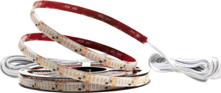 StripLine 5m, 15W/m, 2700K, med 2x5m kabel, IP54 StripLine 5m, 15W/m, 2700K, med 2x5m kabel, IP54