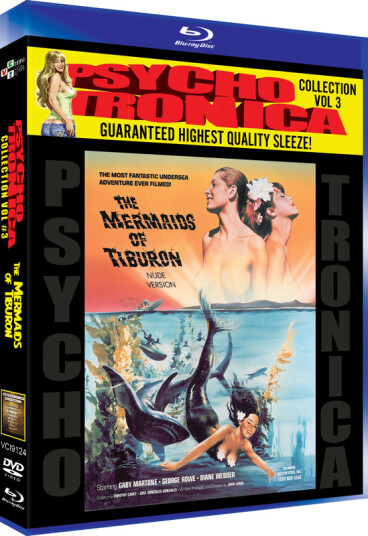The Mermaids of Tiburon 1962 Bluray