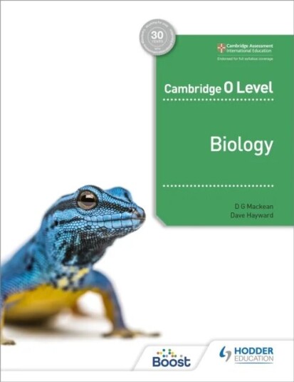 Cambridge O Level Biology Av D. G. Mackean, Dave Hayward