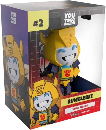 YouTooz Transformers actionfigur (Bumblebee) YouTooz Transformers actionfigur (Bumblebee)