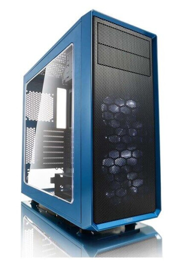 Fractal Design Focus G - Petrol Blue Blå Fractal Design Focus G - Petrol Blue Blå