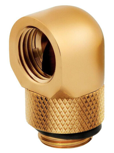 Corsair Hydro X Series 90° Rotary Adapter - armatur for væskekjølesystem Corsair Hydro X Series 90° Rotary Adapter - armatur for væskekjølesystem