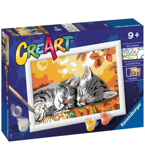 Ravensburger CreArt - Autumn Kitties