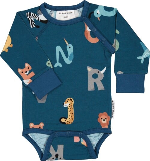 Geggamoja Bamboo Body   Navy   74/80