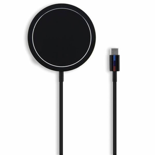 BMW M Edition 15W MagSafe Trådløs Lader - Svart