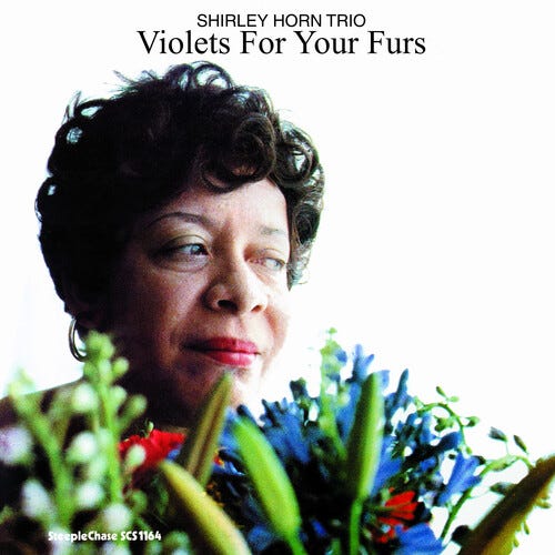 Shirley Horn Violets For Your Furs LP/Vinyl Shirley Horn Violets For Your Furs LP/Vinyl