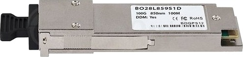 Blueoptics 7G17a03539-Bo Kopper 100000 Mbit/S Qsfp28 100 M Grå 70 °C