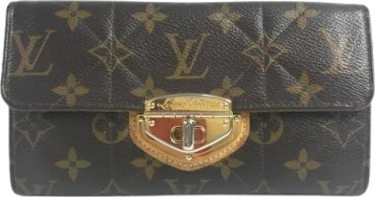 Louis Vuitton Vintage Dame Brun Louis Vuitton Vintage Dame Brun