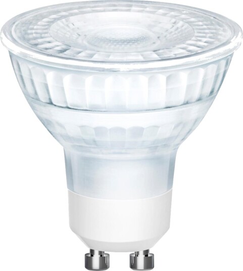 Energetic DIMBAR PÆRE GU10 4,7W 345LM 2700K DEMPET KLAR GLASS