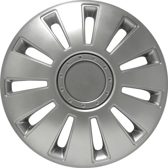 Gorecki 2211083 Silverstone Hjulkapsler, sett - S??lv - 13"