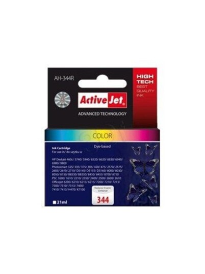 ActiveJet AH-344R Premium - Blekkpatron Colour (cyan, magenta, yellow)