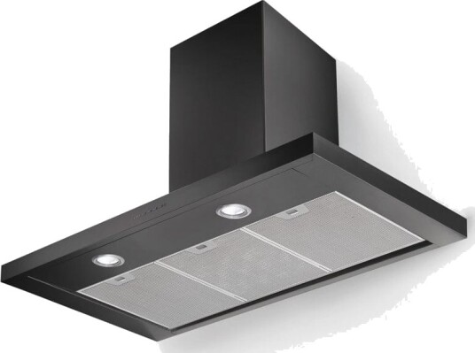 Røroshetta Lyra Ventilator 60/80 Svart / 60cm Normalventilasjon