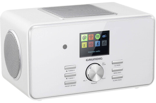 Grundig DTR 6000 X Hvit Grundig DTR 6000 X Hvit