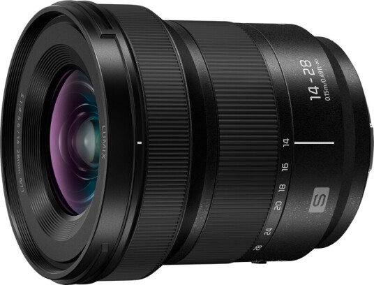 Panasonic Lumix S 14-28mm f/4-5.6 Vidvinkelzoomobjektiv med L-fatning