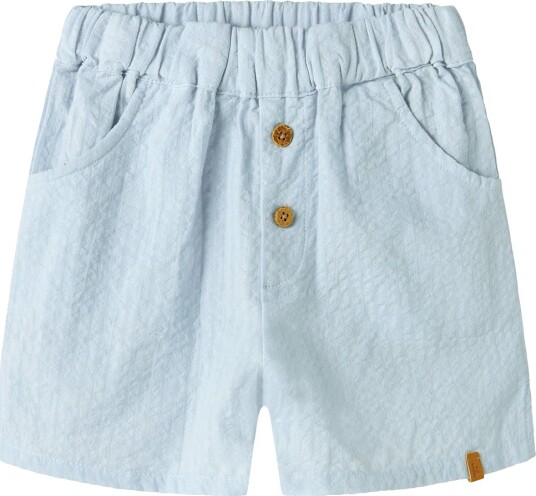 Lil"Atelier Nmmhoman Mak Loose Shorts Lil Blue 98