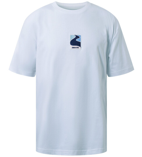 Hound T skjorte Light Blue 8 år 128 T skjorte Blå Flerfarget