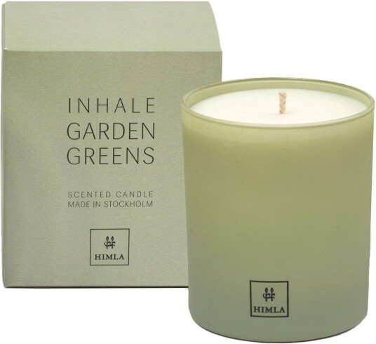 Himla Inhale duftlys 230 g Garden greens