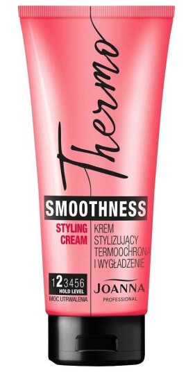 Joanna Joanna Professional_Thermo Smoothness Styling Cream For Hair Thermoprotection And Smoothing 200G