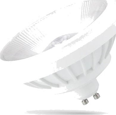Spectrum GU10 14W AR111 LED spot 40° spredning hvit Dimbar : Ikke dimbar Kulør : Nøytral Spectrum GU10 14W AR111 LED spot 40° spredning hvit Dimbar : Ikke dimbar Kulør : Nøytral
